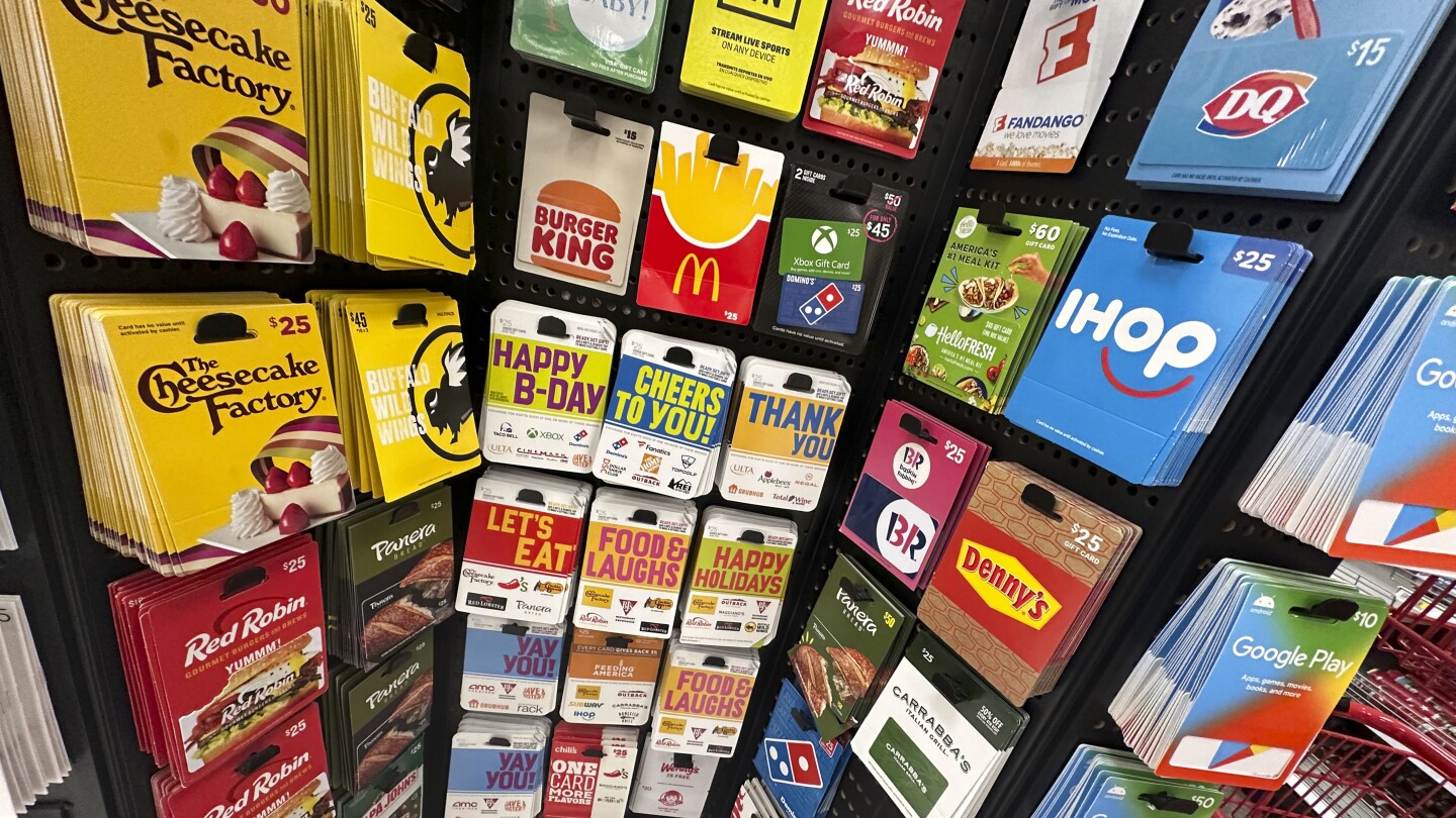 Earn gift cards by watching ads on sale